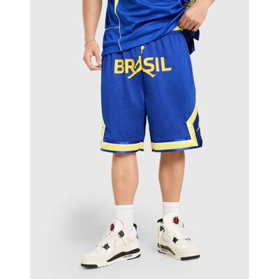 Nike Short Brasil Jordan Coupe du monde 2026 - Bleu - male - Size: S Nike Short Brasil Jordan Coupe du monde 2026 - Bleu - male - Size: S