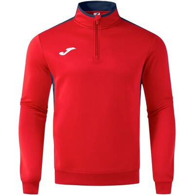 Trainingsjacke 1/4 Zip Kind Joma Winner IV - Rouge - male - Size: 9/10 ans Trainingsjacke 1/4 Zip Kind Joma Winner IV - Rouge - male - Size: 9/10 ans