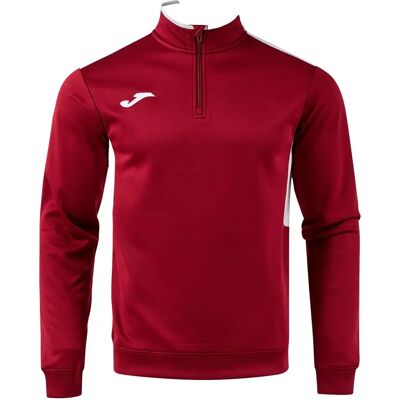 Trainingsjacke 1/4 Zip Kind Joma Winner IV - Rouge - male - Size: 5/6 ans Trainingsjacke 1/4 Zip Kind Joma Winner IV - Rouge - male - Size: 5/6 ans