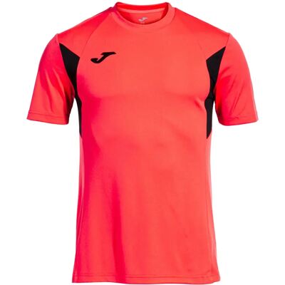 Joma Winner III Korallen Fluoreszierend Schwarz - T-Shirt Joma Winner III Korallen Fluoreszierend Schwarz - T-Shirt