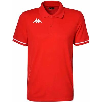 Polo-Shirt Kind Kappa Barli - Rouge - male - Size: 6 ans Polo-Shirt Kind Kappa Barli - Rouge - male - Size: 6 ans