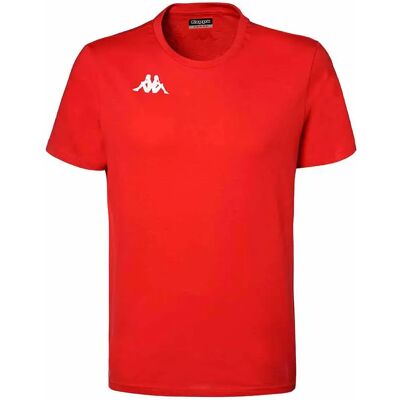 Kappa Brizzo Rot 4XL T-Shirt Kappa Brizzo Rot 4XL T-Shirt
