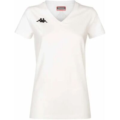 Trikot Damen Kappa Brizza - Blanc - female - Size: XS Trikot Damen Kappa Brizza - Blanc - female - Size: XS