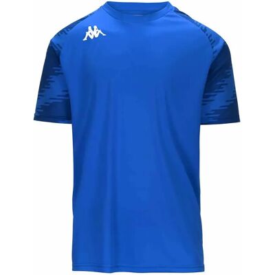 Trikot Kappa Daverno - Bleu - male - Size: L Trikot Kappa Daverno - Bleu - male - Size: L