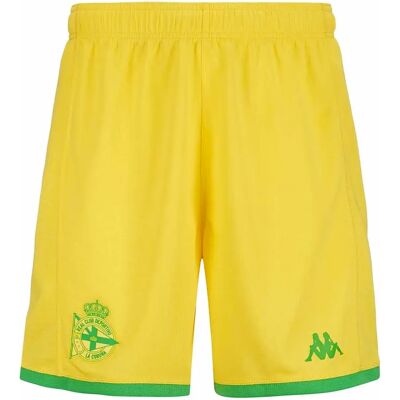 Kappa Kombat Ryder Shorts - Deportivo de la Coruña 23/24 - Gelb & Grün Kappa Kombat Ryder Shorts - Deportivo de la Coruña 23/24 - Gelb & Grün