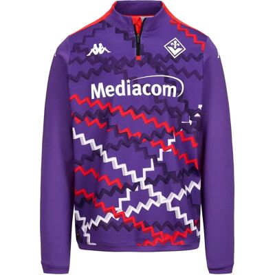 Kappa Pullover Fiorentina Ablaspre Pro 8 2024/25 - Violet - male - Size: L Kappa Pullover Fiorentina Ablaspre Pro 8 2024/25 - Violet - male - Size: L
