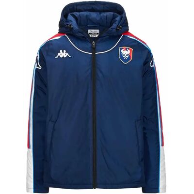 Kappa Regenjacke für Kinder SM Caen Revertis 2024/25 - Bleu - male - Size: 14 ans Kappa Regenjacke für Kinder SM Caen Revertis 2024/25 - Bleu - male - Size: 14 ans