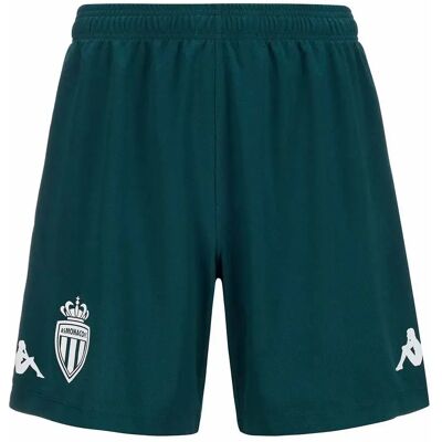Kappa Shorts AS Monaco Ryder 2024/25 - Vert - male - Size: M Kappa Shorts AS Monaco Ryder 2024/25 - Vert - male - Size: M