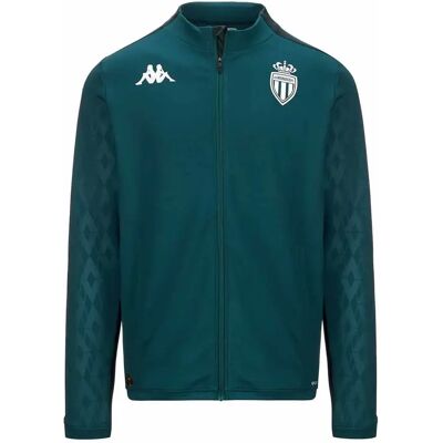 Kappa Pullover Kinder AS Monaco Arun Pro 8 2024/25 - Vert - male - Size: 6 ans Kappa Pullover Kinder AS Monaco Arun Pro 8 2024/25 - Vert - male - Size: 6 ans