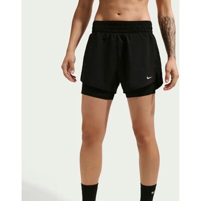 2in1 Shorts für Damen Nike One - Noir - female - Size: XS 2in1 Shorts für Damen Nike One - Noir - female - Size: XS