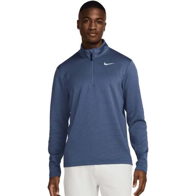 1/2-Zip-Trainingsjacke Nike Dri-FIT Victory - Bleu - male - Size: 2XL 1/2-Zip-Trainingsjacke Nike Dri-FIT Victory - Bleu - male - Size: 2XL