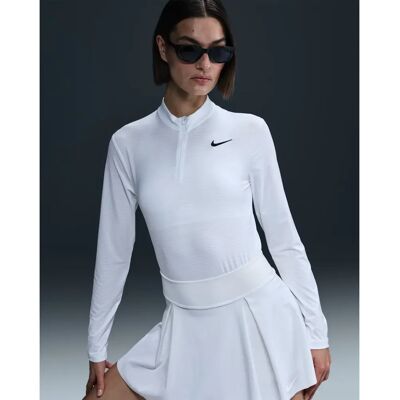 Trainingsoberteil, Damen Nike Dri-FIT Victory - Blanc - female - Size: S Trainingsoberteil, Damen Nike Dri-FIT Victory - Blanc - female - Size: S