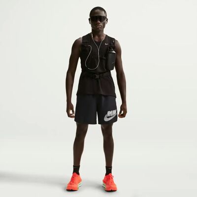 Shorts mit Unterziehhose Nike Challenger - Noir - male - Size: XL Shorts mit Unterziehhose Nike Challenger - Noir - male - Size: XL