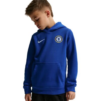Nike Chelsea Kinder Kapuzenpullover 2026/27 - Bleu - male - Size: 10/12 ans Nike Chelsea Kinder Kapuzenpullover 2026/27 - Bleu - male - Size: 10/12 ans