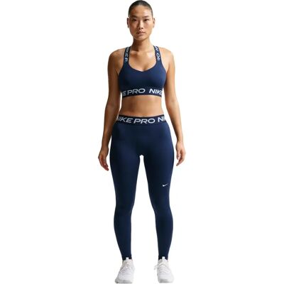 Leggings Damen Nike Pro - Bleu - female - Size: S Leggings Damen Nike Pro - Bleu - female - Size: S
