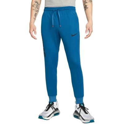 Nike FC Drifit DC9016407 - Herren Allwetter-Hosen in Blau Nike FC Drifit DC9016407 - Herren Allwetter-Hosen in Blau