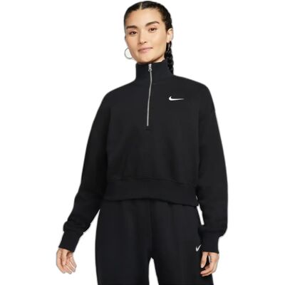 Trainingsjacke crop Damen Nike Phoenix Fleece - Noir - female - Size: M Trainingsjacke crop Damen Nike Phoenix Fleece - Noir - female - Size: M