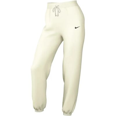 Damen Jogginghose Nike Phoenix Fleece - Blanc - female - Size: L Damen Jogginghose Nike Phoenix Fleece - Blanc - female - Size: L