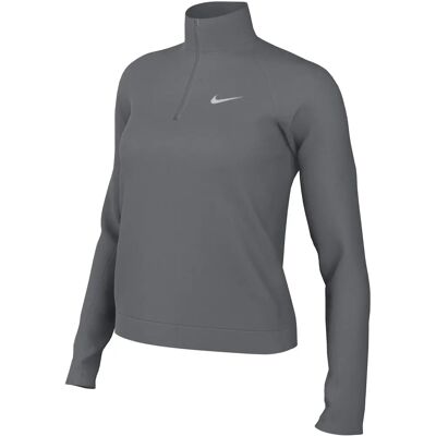 Nike Pacer Damen Langarm 1/4 Reißverschluss Laufoberteil - Atmungsaktiv Grau Nike Pacer Damen Langarm 1/4 Reißverschluss Laufoberteil - Atmungsaktiv Grau