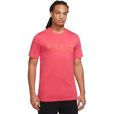 Nike PSG Jordan T-Shirt - Bequemer Baumwoll-Tee Nike PSG Jordan T-Shirt - Bequemer Baumwoll-Tee