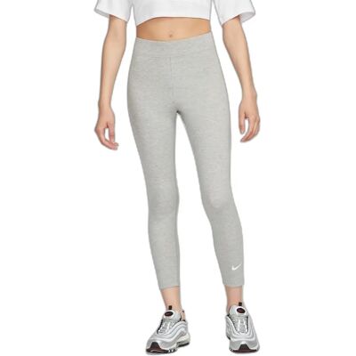 Nike Sportswear Hoch taillierte Grau Leggings - Leggings Nike Sportswear Hoch taillierte Grau Leggings - Leggings