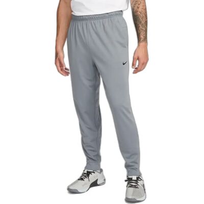 Nike Totality Herren Dri-FIT Tapered Hosen - Grau/Schwarz Nike Totality Herren Dri-FIT Tapered Hosen - Grau/Schwarz