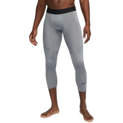 Nike - Pro Dri-FIT 3/4 Tights - Grau - XXL - Tights Nike - Pro Dri-FIT 3/4 Tights - Grau - XXL - Tights