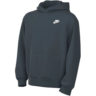 Kinder-Hoodie Nike Club Fleece - Bleu - unisex - Size: 7/8 ans Kinder-Hoodie Nike Club Fleece - Bleu - unisex - Size: 7/8 ans