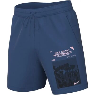 Ungefütterte Shorts Nike Form Dri-FIT 23 cm - Bleu - male - Size: XL Ungefütterte Shorts Nike Form Dri-FIT 23 cm - Bleu - male - Size: XL