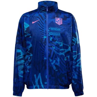 Nike Damen wasserfeste Jacke Third Atlético Madrid 2024/25 - Bleu - female - Size: L Nike Damen wasserfeste Jacke Third Atlético Madrid 2024/25 - Bleu - female - Size: L