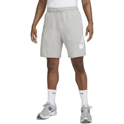 Nike 3XL Graue French Terry Shorts - Shorts Nike 3XL Graue French Terry Shorts - Shorts