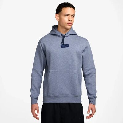 Nike PSG Kapuzenpullover NSW Club 2025/26 - Gris - male - Size: M Nike PSG Kapuzenpullover NSW Club 2025/26 - Gris - male - Size: M
