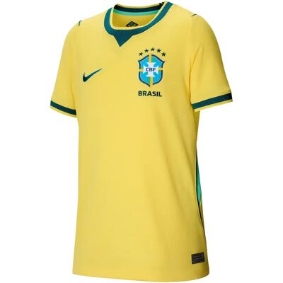 Nike Heimtrikot Kinder Brasilien Coupe du monde 2026 - Jaune - unisex - Size: 10/12 ans Nike Heimtrikot Kinder Brasilien Coupe du monde 2026 - Jaune - unisex - Size: 10/12 ans