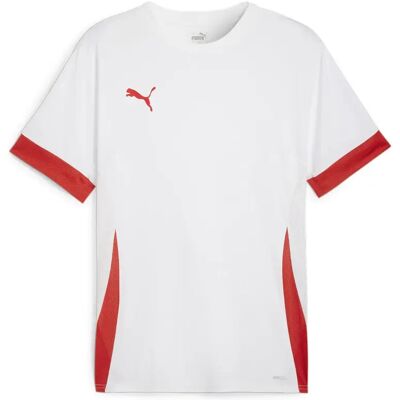 Puma Modell Regular Fit Weiß Trikot - Sportswear Puma Modell Regular Fit Weiß Trikot - Sportswear