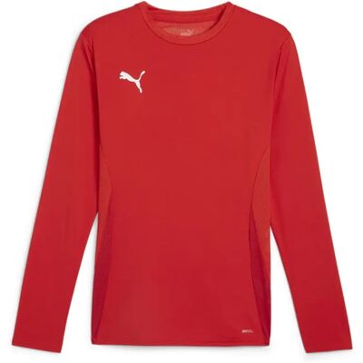 Puma Herren, Sportshirt, teamGOAL LS Jersey (XL), Rot - Sportshirt Puma Herren, Sportshirt, teamGOAL LS Jersey (XL), Rot - Sportshirt