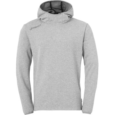 Kinder-Kapuzenpullover Uhlsport Essential - Gris - male - Size: 8 ans Kinder-Kapuzenpullover Uhlsport Essential - Gris - male - Size: 8 ans
