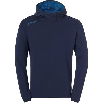 Kapuzenpullover Uhlsport Essential - Bleu - male - Size: 2XL Kapuzenpullover Uhlsport Essential - Bleu - male - Size: 2XL