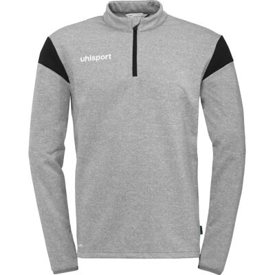1/4-Zip-Trainingsoberteil Uhlsport Squad 27 - Gris - unisex - Size: M 1/4-Zip-Trainingsoberteil Uhlsport Squad 27 - Gris - unisex - Size: M