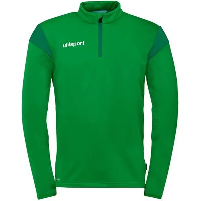 1/4-Zip-Trainingsoberteil Uhlsport Squad 27 - Vert - unisex - Size: L 1/4-Zip-Trainingsoberteil Uhlsport Squad 27 - Vert - unisex - Size: L