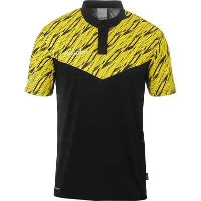 Polo-Shirt Kind Uhlsport Progressive 28 - Noir - male - Size: 14 ans Polo-Shirt Kind Uhlsport Progressive 28 - Noir - male - Size: 14 ans
