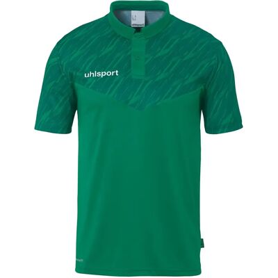 Polo-Shirt Kind Uhlsport Progressive 28 - Vert - male - Size: 8 ans Polo-Shirt Kind Uhlsport Progressive 28 - Vert - male - Size: 8 ans