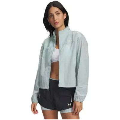 Windjacke Under Armour Explor - Bleu - unisex - Size: XS Windjacke Under Armour Explor - Bleu - unisex - Size: XS