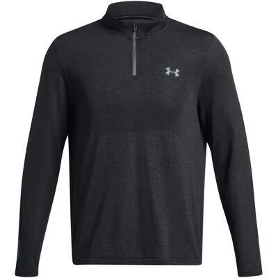 Under Armour Schwarz 1378168 Herren Seamless Stride ¼ Zip - T-Shirt Under Armour Schwarz 1378168 Herren Seamless Stride ¼ Zip - T-Shirt