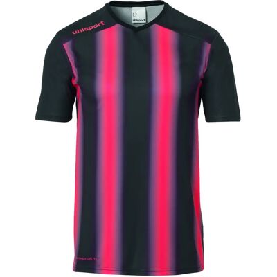 Uhlsport Stripe 2.0 Vintage-Trikot - Schwarz - unisex - Size: L Uhlsport Stripe 2.0 Vintage-Trikot - Schwarz - unisex - Size: L