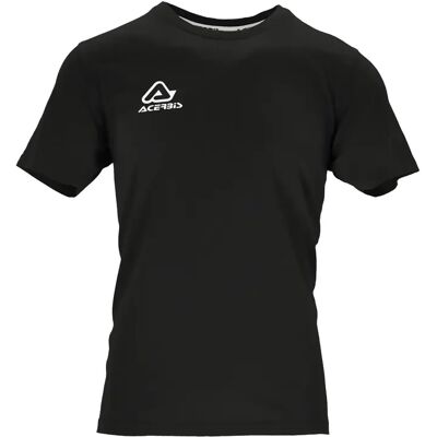 T-Shirt Acerbis Squad - Schwarz - unisex - Size: M T-Shirt Acerbis Squad - Schwarz - unisex - Size: M