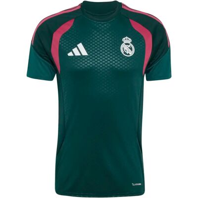 Adidas Trainingsshirt Real Madrid Tiro 2026/27 - Vert - male - Size: M Adidas Trainingsshirt Real Madrid Tiro 2026/27 - Vert - male - Size: M