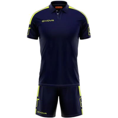 GIVOVA Kompletter blauer Fußballausrüstung - Fußball-Set GIVOVA Kompletter blauer Fußballausrüstung - Fußball-Set