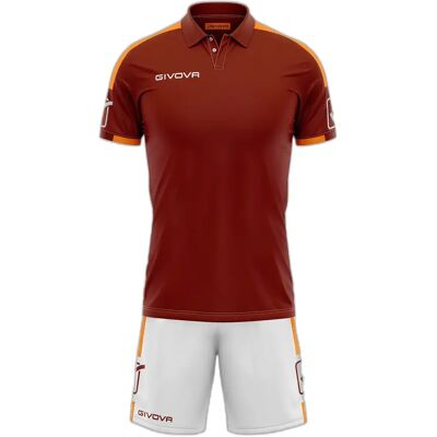 GIVOVA Komplettes Mehrfarben-Fußballset - Sportausrüstung GIVOVA Komplettes Mehrfarben-Fußballset - Sportausrüstung