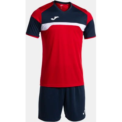 Kinder-Trikot- und Short-Set Joma Danubio III - Rot - male - Size: 9/10 Jahre Kinder-Trikot- und Short-Set Joma Danubio III - Rot - male - Size: 9/10 Jahre