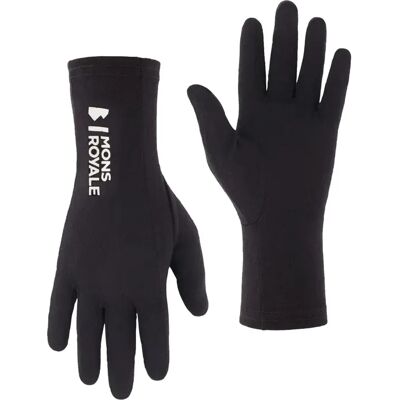 Mons Royale Olympus Handschuh Innenfutter - Schwarz - Unisex - Handschuh Mons Royale Olympus Handschuh Innenfutter - Schwarz - Unisex - Handschuh